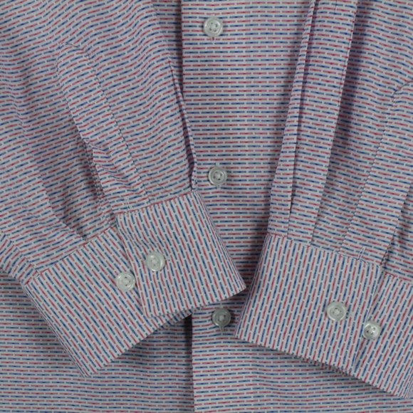 Synrgy Performance Shirt Men's 19 37/38 Stretch Long Sleeve - Picture 8 of 12